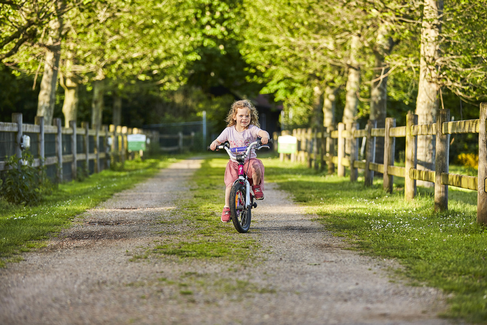 Fietsen kind
