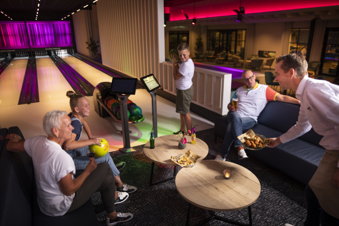 Bowlen met kinderen