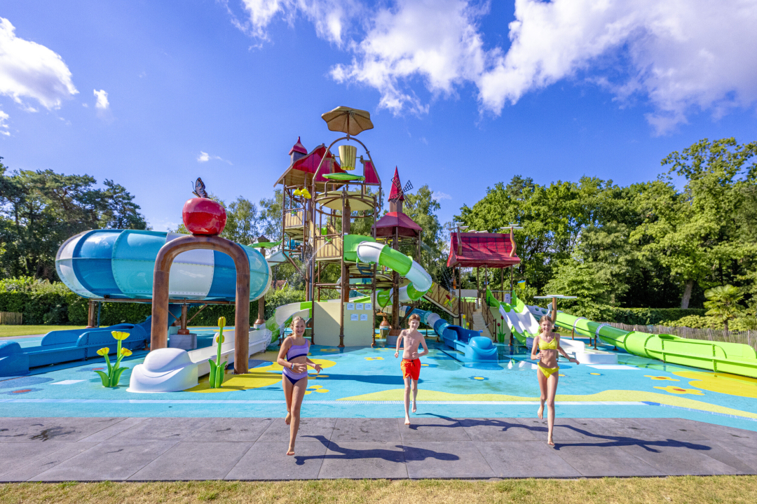waterpret zwembad