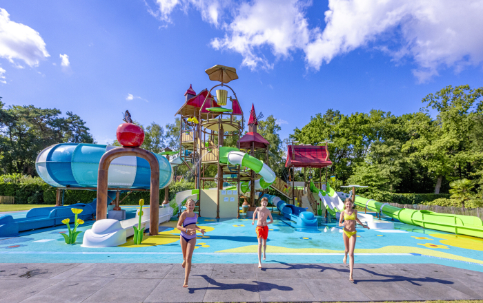 waterpret zwembad