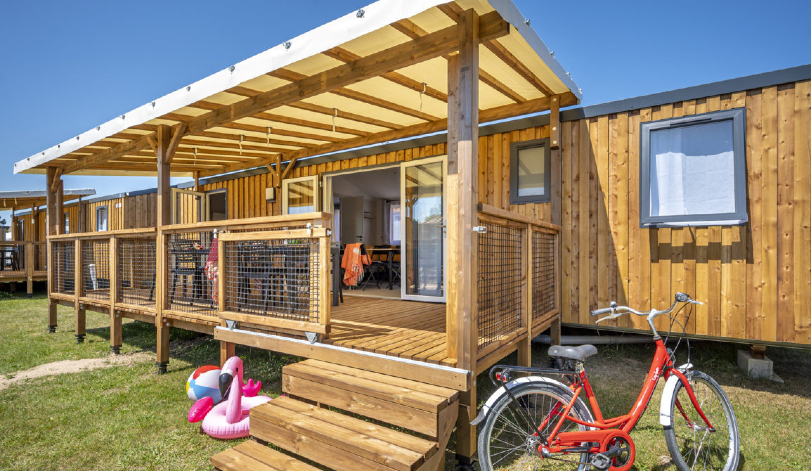 Kids Top TV - 7 Personen - Buiten