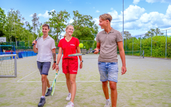 Recreatiepark Capfun Het Winkel tennis