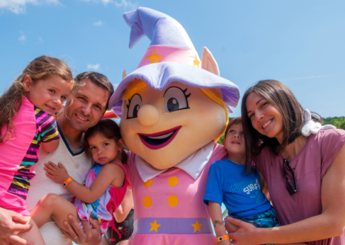 Recreatiepark Capfun Het Winkel animatieteam