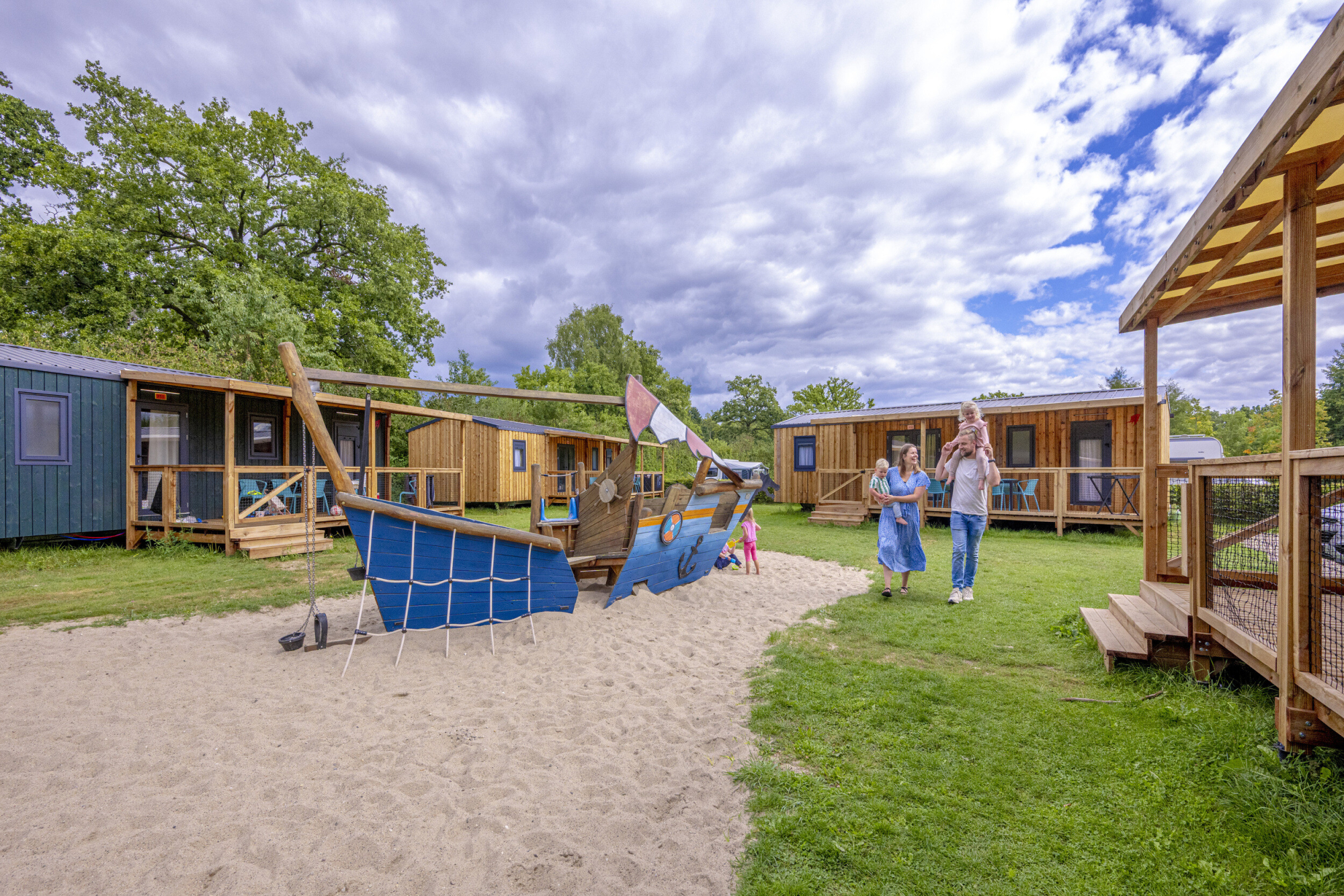 Accommodaties met speeltuintje