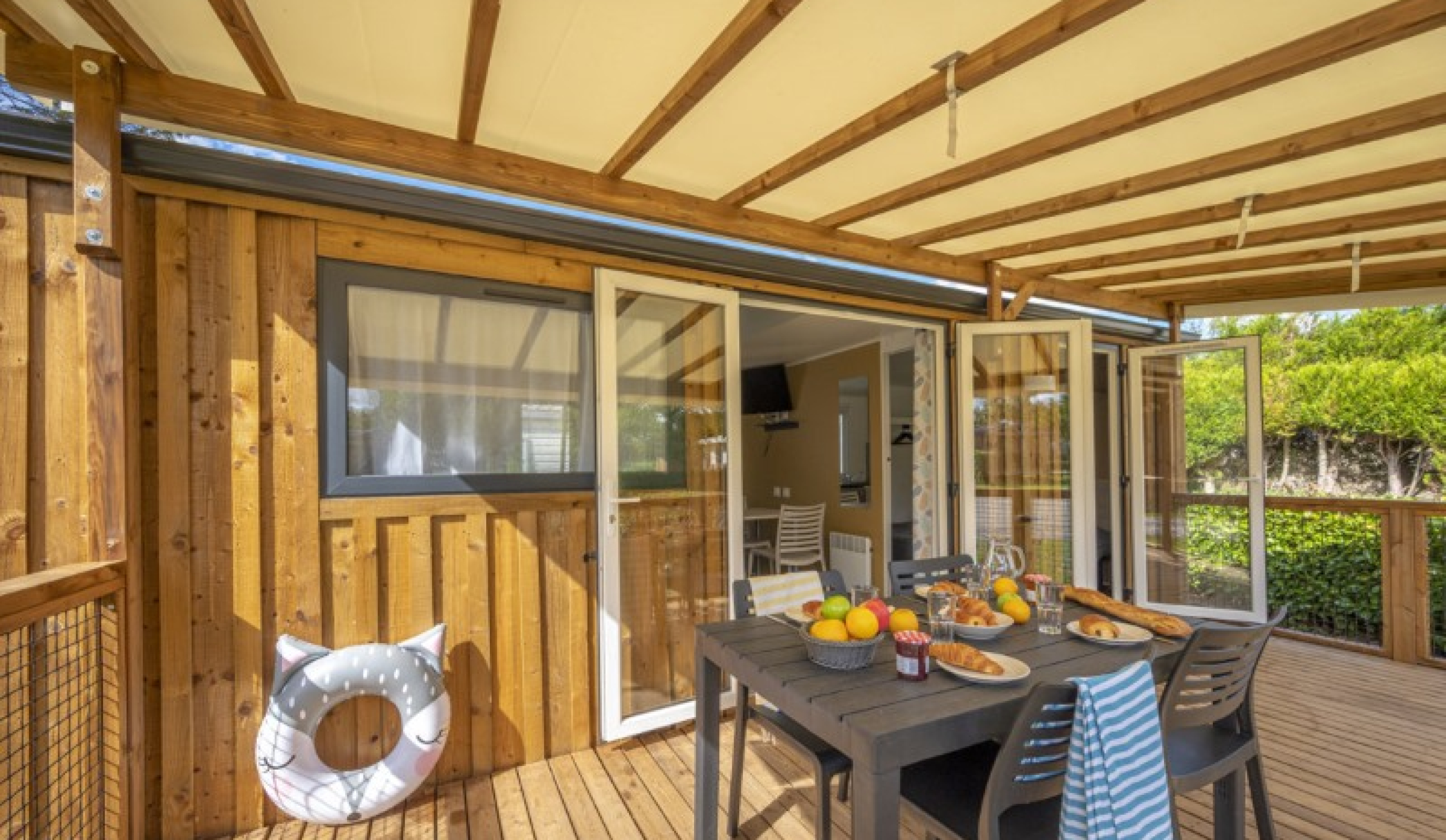 Jasmijn Top TV - 6 Personen - Veranda