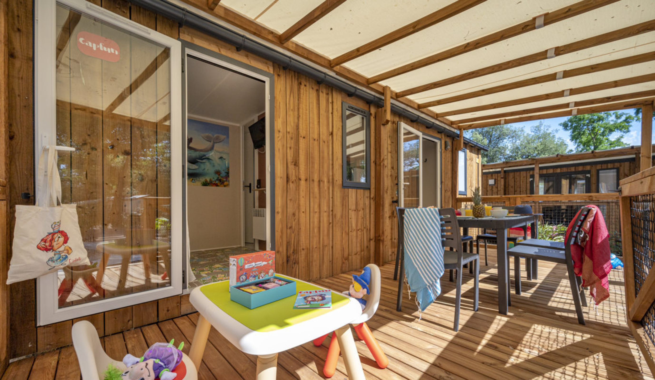 Kids Top TV - 7 Personen - Veranda