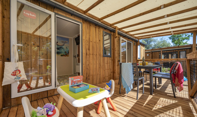 Kids Top TV - 7 Personen - Veranda