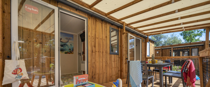 Kids Top TV - 7 Personen - Veranda