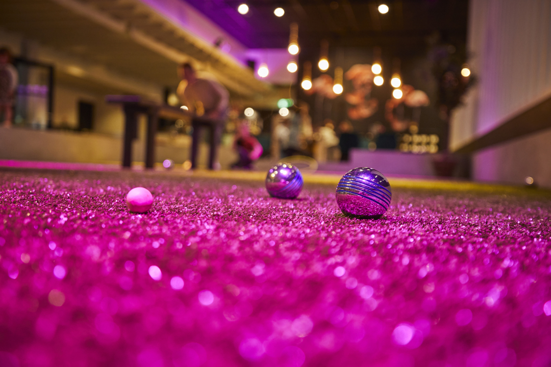 Jeu de boules ballen