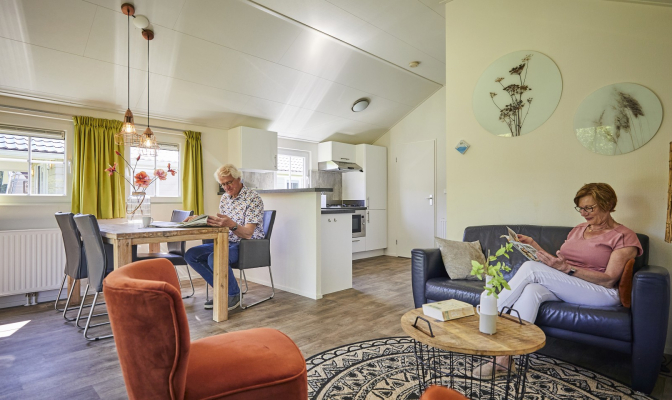 Accommodatie Chalet Binnen