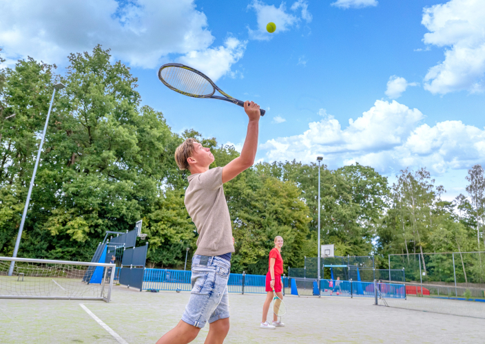Tennisbaan Capfun Het Winkel