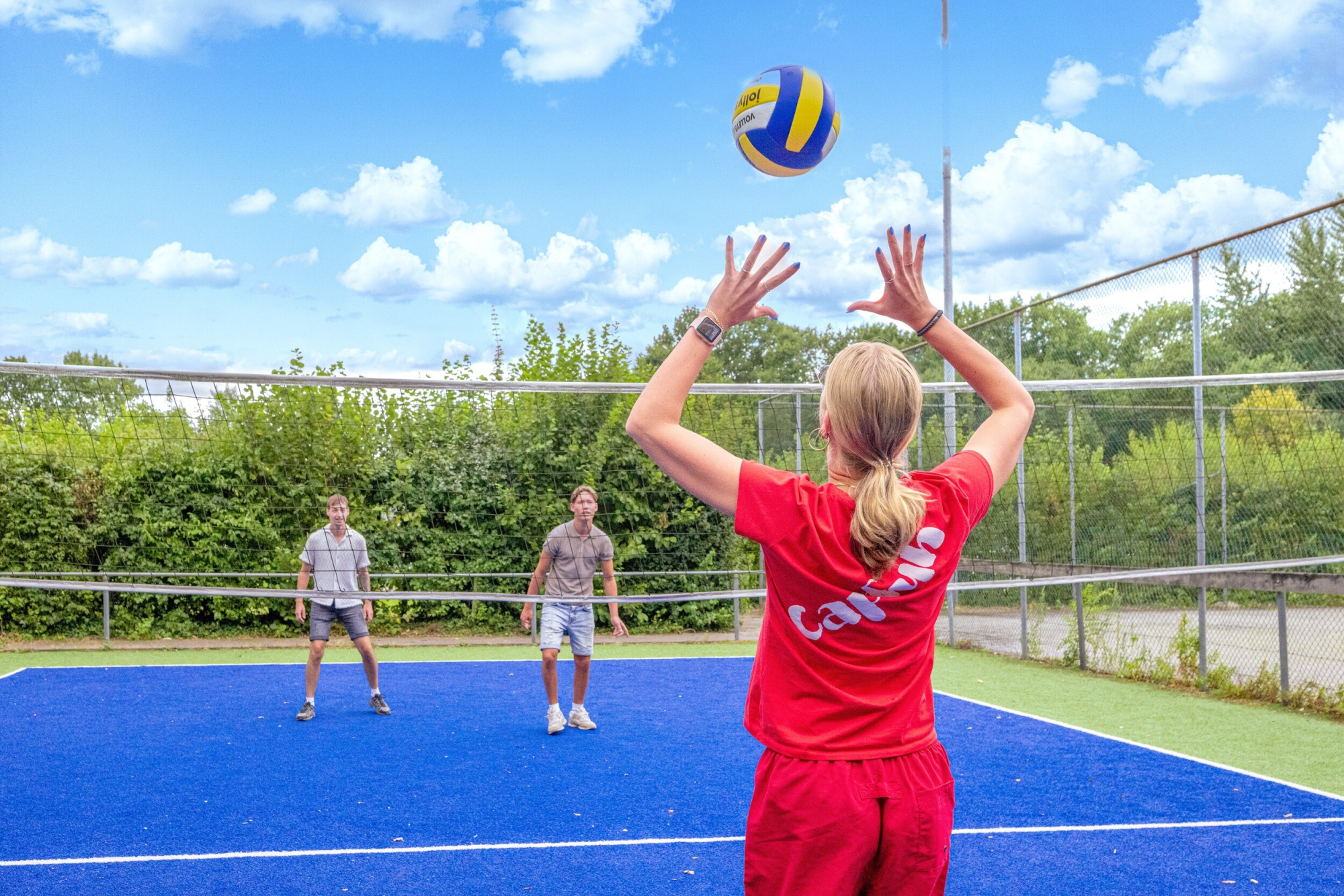 Volleyballen