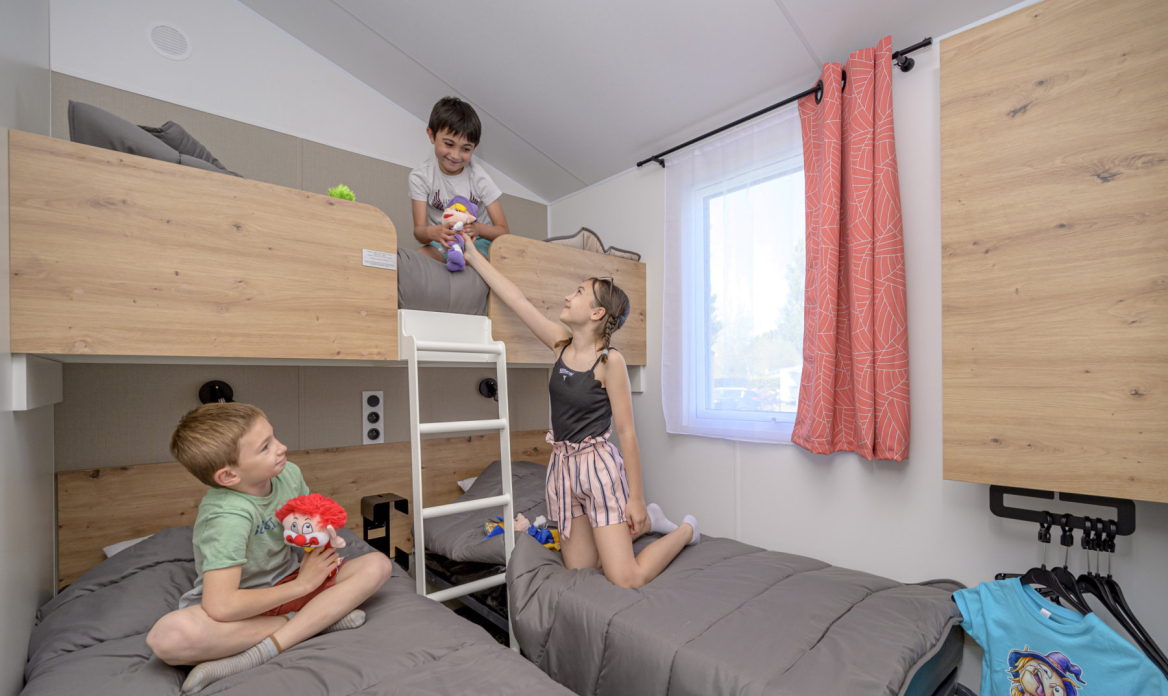 Kids Top TV - 7 Personen - Slaapkamer