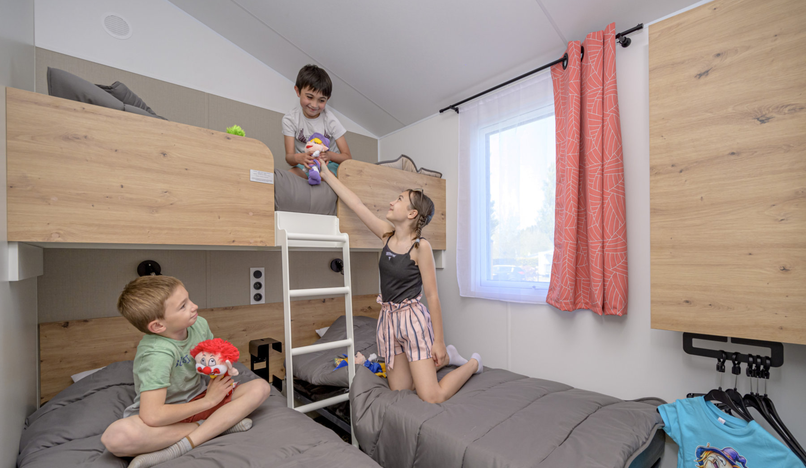 Kids Top TV - 7 Personen - Slaapkamer