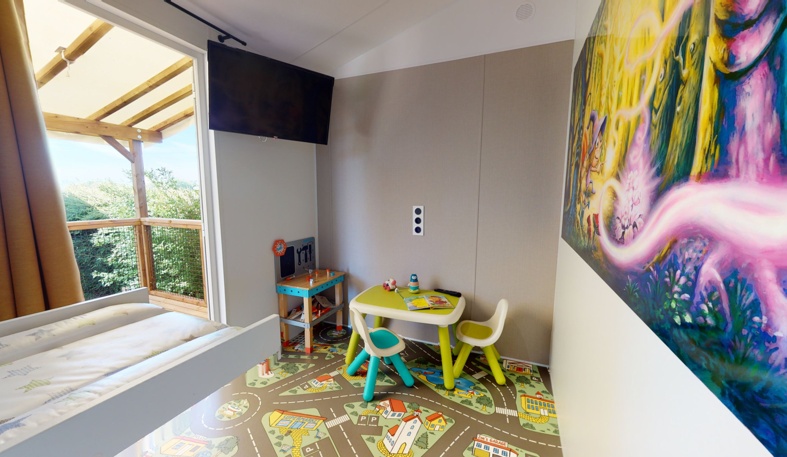 Kids Top TV - 7 Personen - Speelkamer