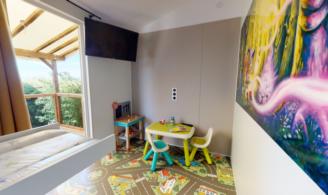 Kids Top TV - 7 Personen - Speelkamer