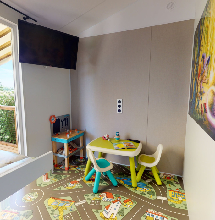 Kids Top TV - 7 Personen - Speelkamer