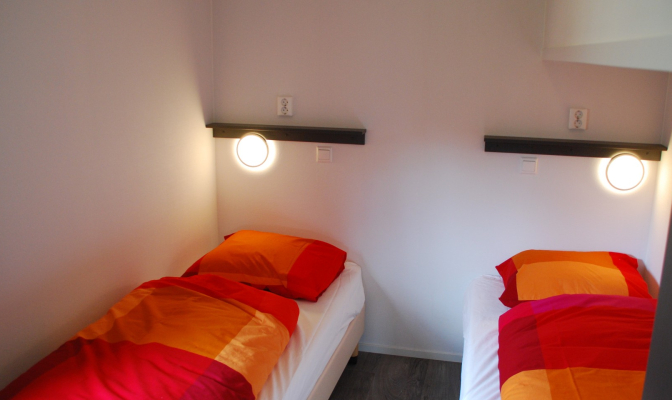 Chalet 4 Personen - Slaapkamer 1