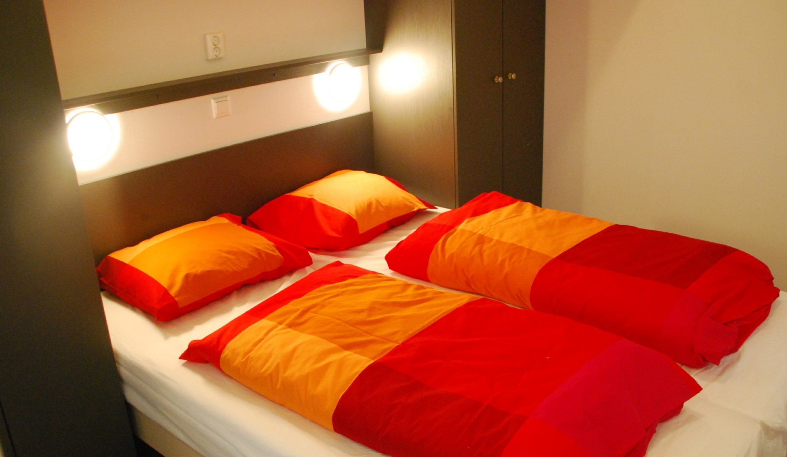 Chalet 4 Personen - Slaapkamer 2