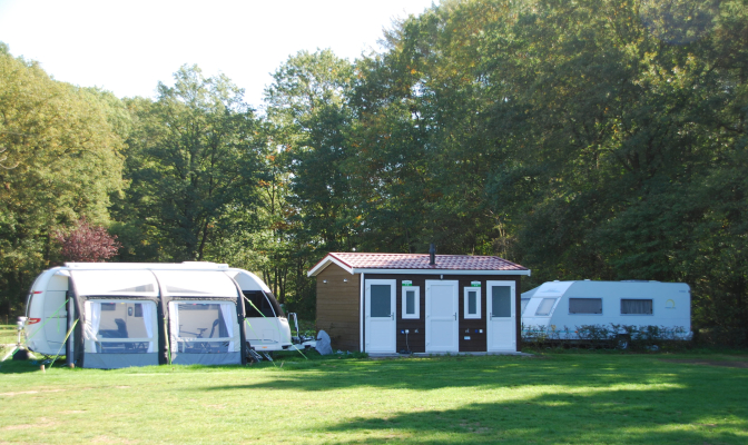 Prive Sanitair gebouw