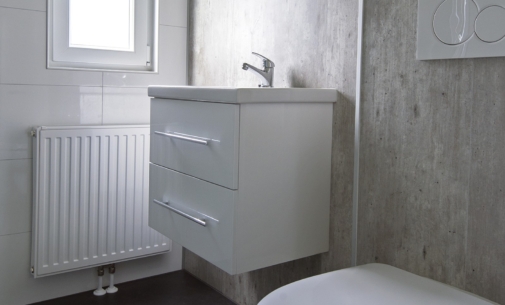 Chalet 4 Personen - Badkamer