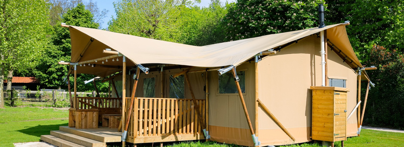 Glamping Lodge - De Grote Beer - Buitenkant