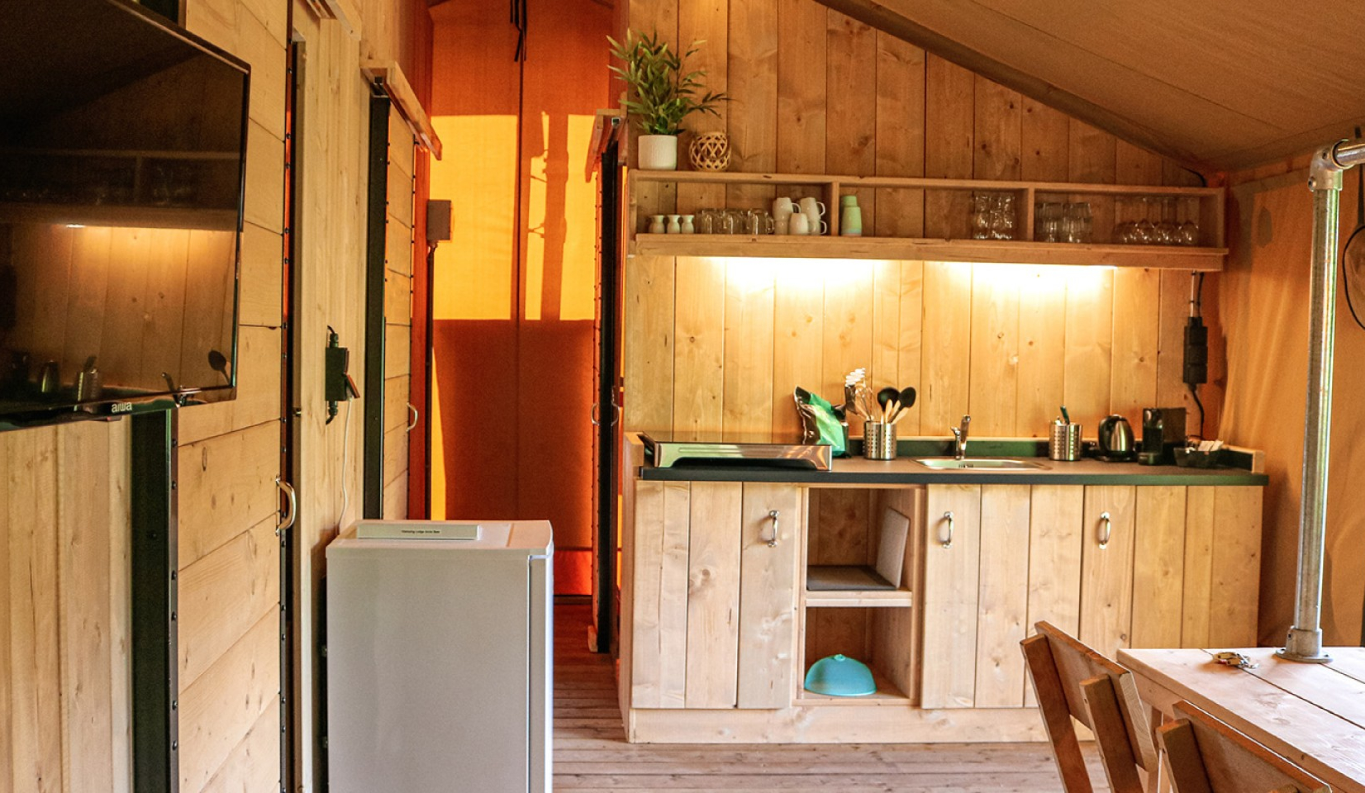 Glamping Lodge - De Grote Beer - Keuken 2