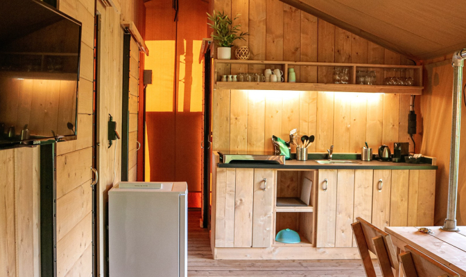 Glamping Lodge - De Grote Beer - Keuken 2