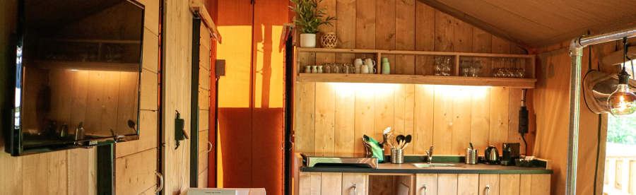 Glamping Lodge - De Grote Beer - Keuken 2