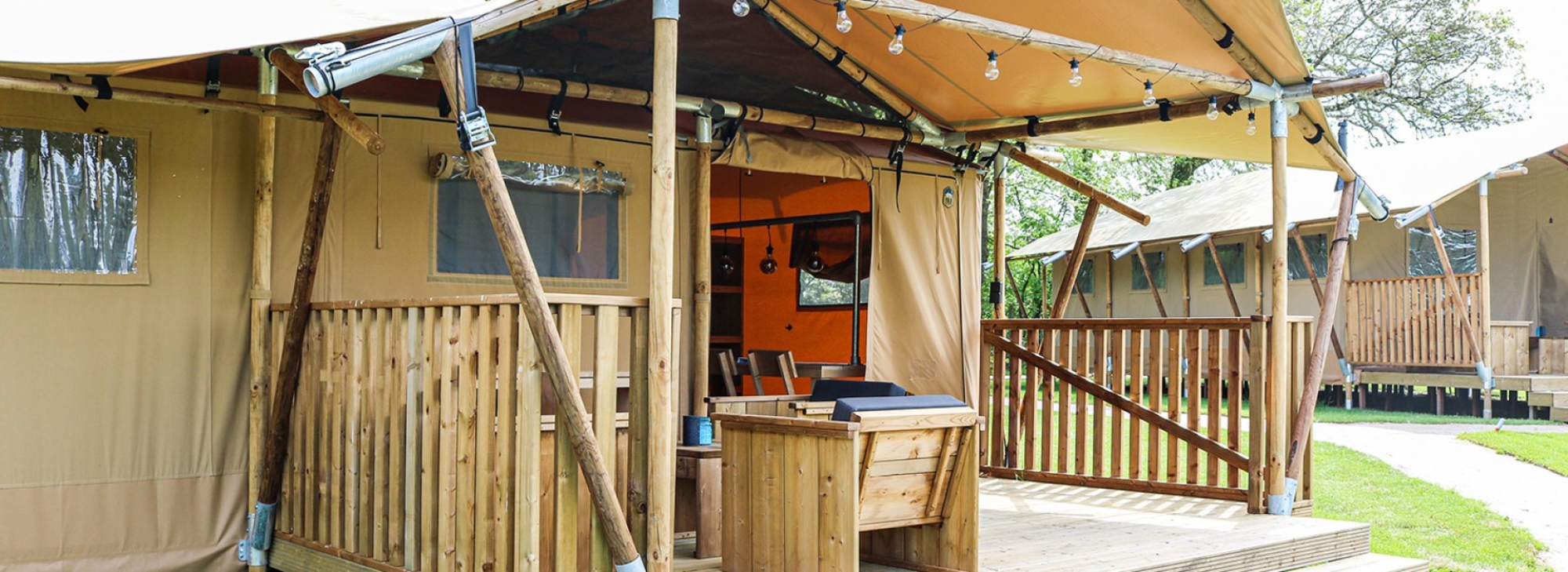 Header - Glamping Lodge De Kleine Beer