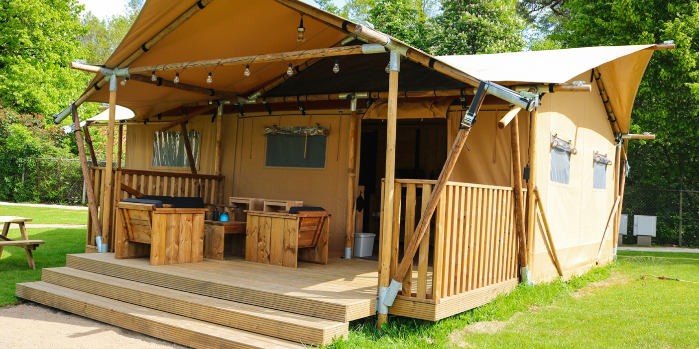 Glamping Lodge - De Kleine Beer - Buitenkant