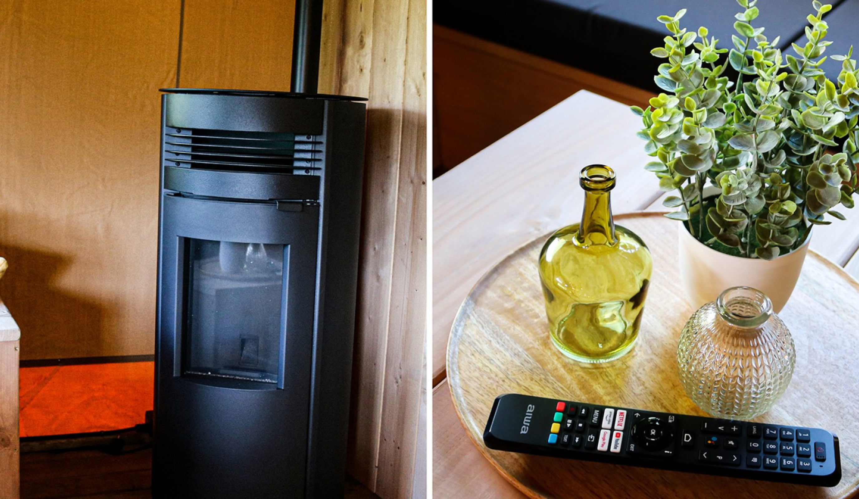 Glamping Lodge - Kleine Beer- Koffie