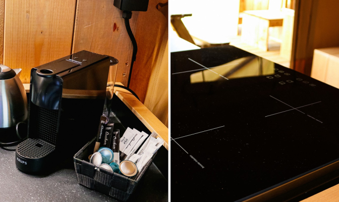 Glamping Lodge - Kleine Beer- Fornuis