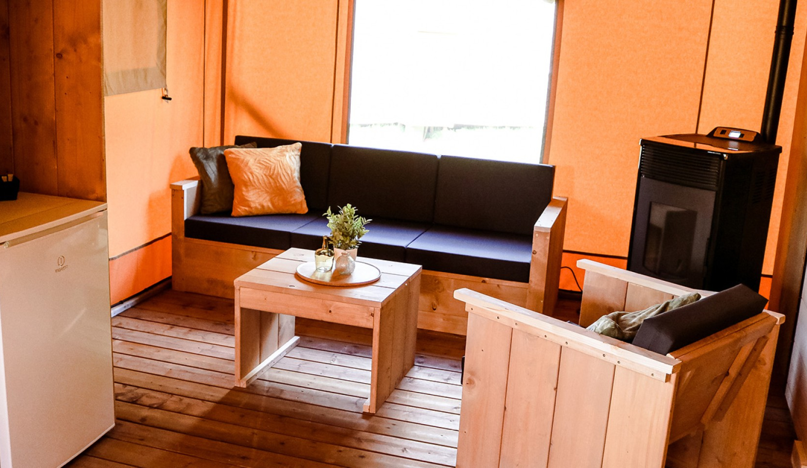 Glamping Lodge - Kleine Beer- Bank