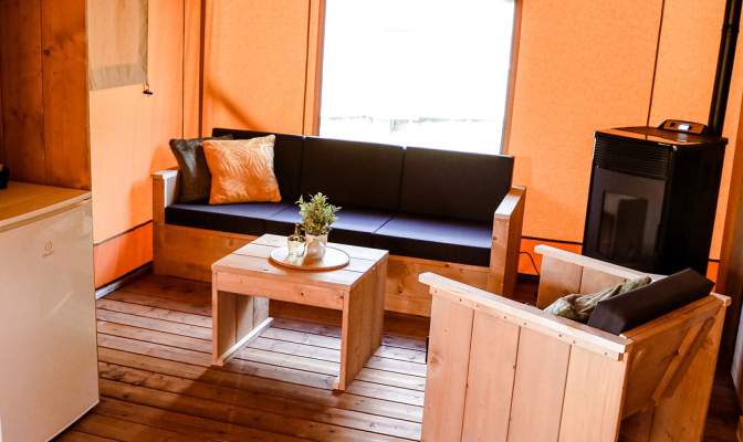 Glamping Lodge - Kleine Beer- Bank