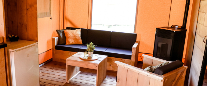 Glamping Lodge - Kleine Beer- Bank