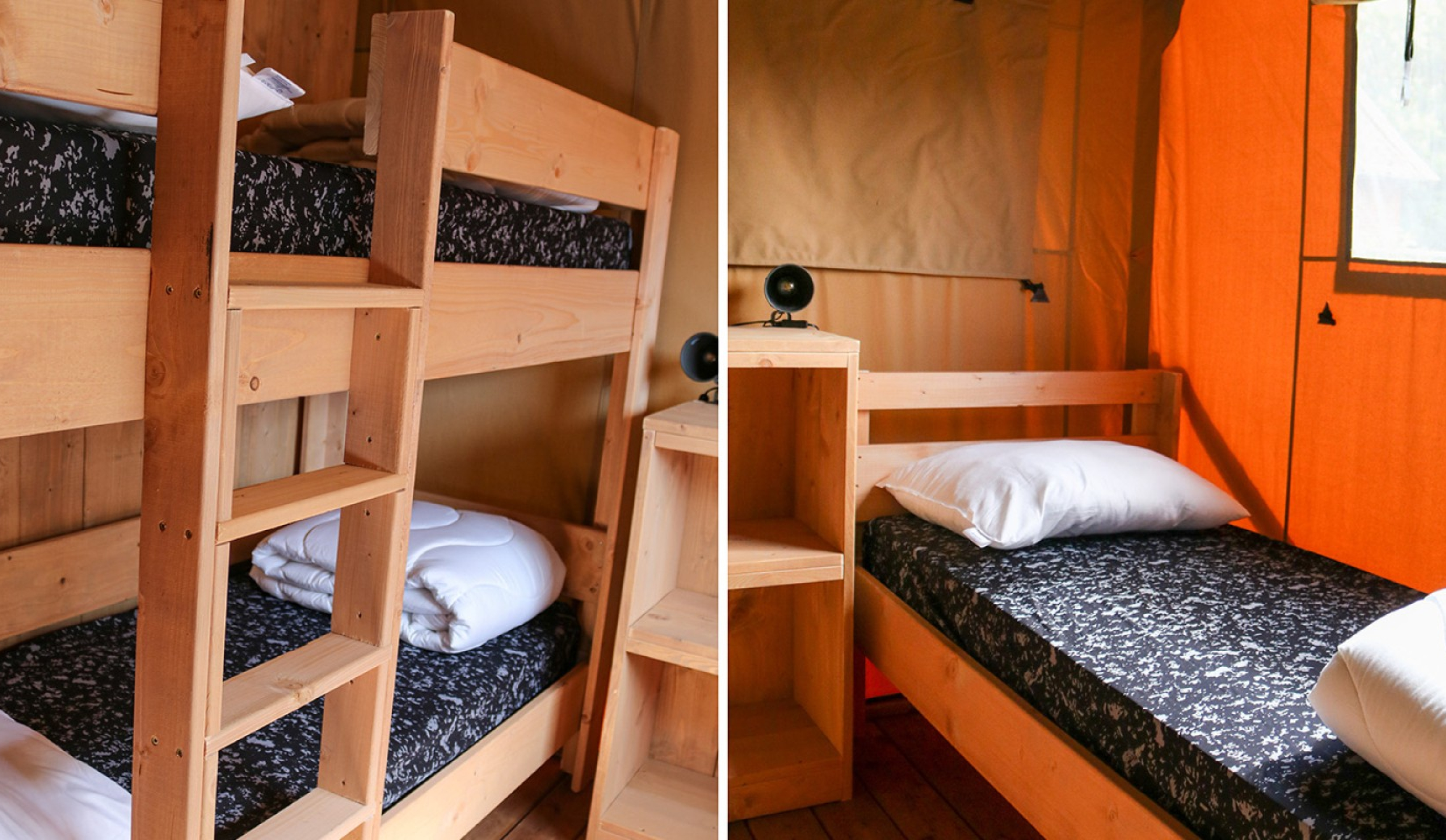 Glamping Lodge - Kleine Beer- Slaapkamer 2