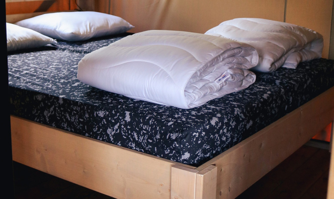 Glamping Lodge - Kleine Beer- Slaapkamer 1