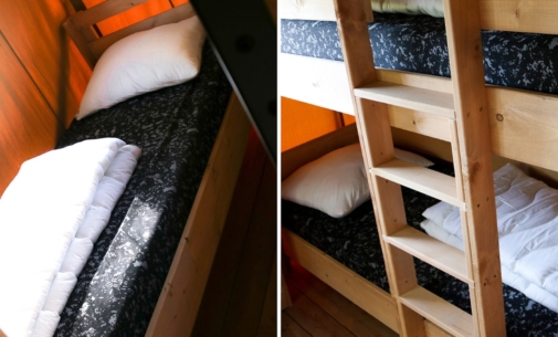 Glamping Lodge Het Steelpannetje - Slaapkamer 2