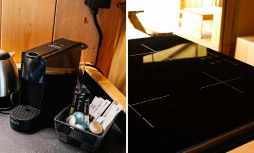 Glamping Lodge Het Steelpannetje - Koffie