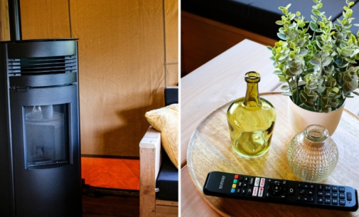 Glamping Lodge Het Steelpannetje - Sfeer