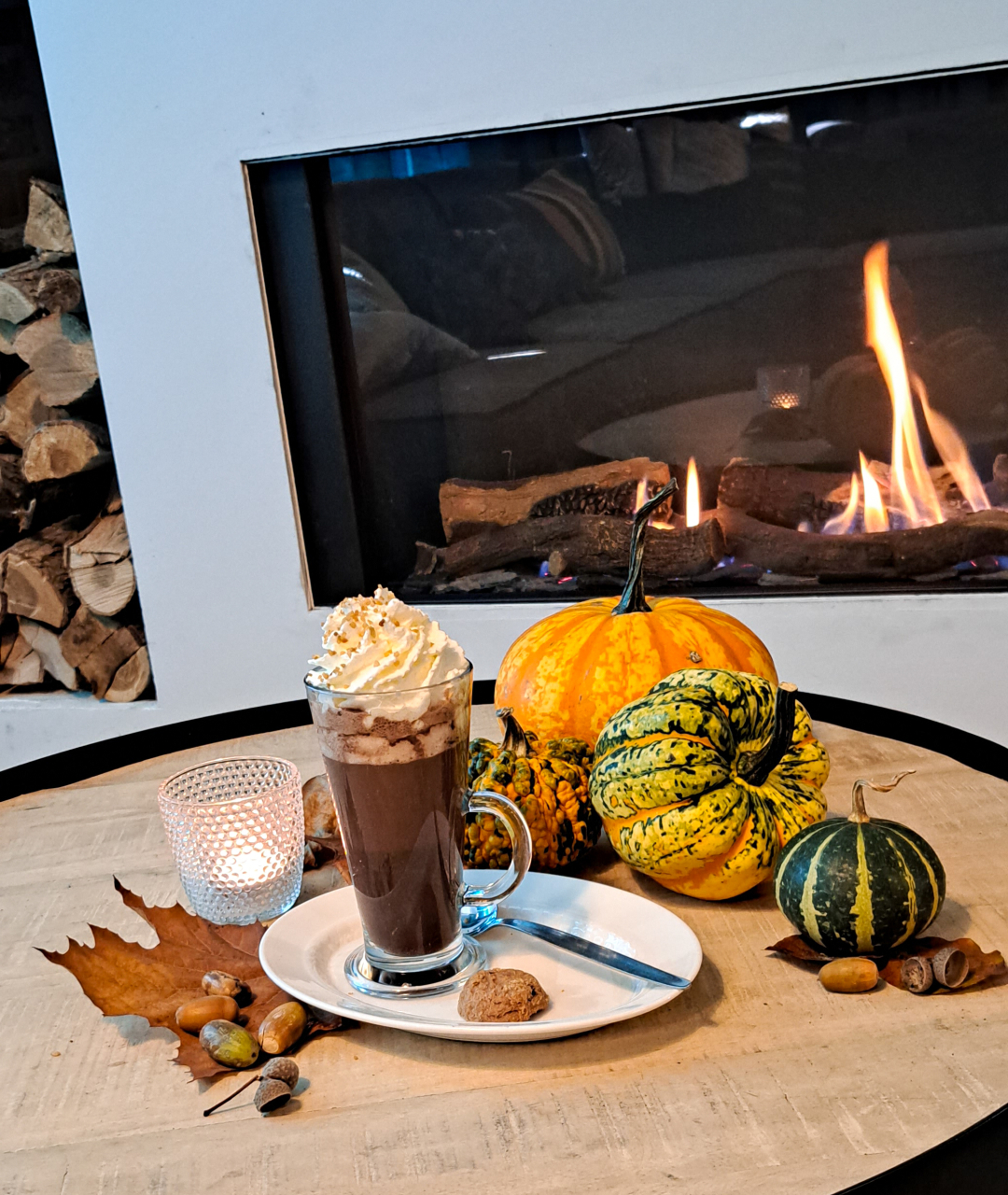 Herfst in chalet