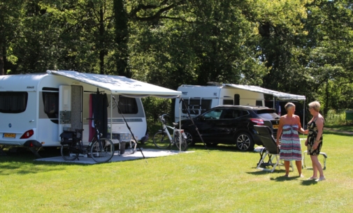 Kampeerplaats - Caravan