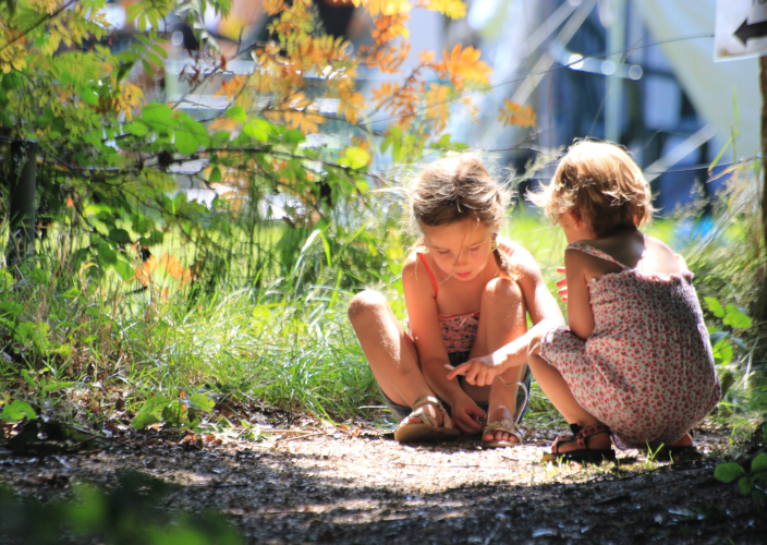 Natuur kinderen