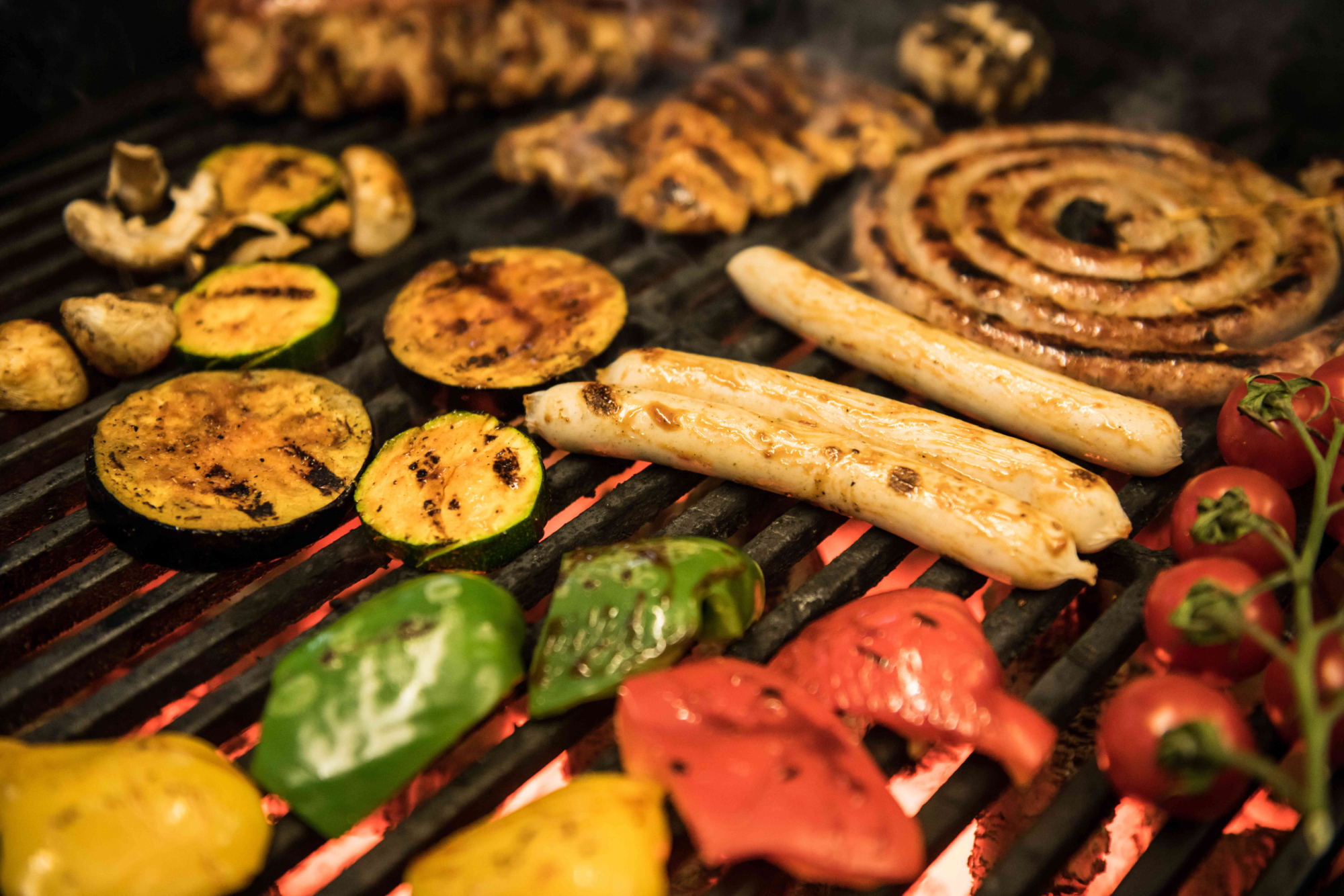 Barbecue groenten